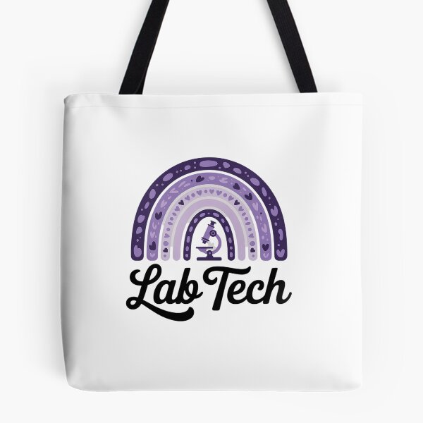 Item preview, Laboratory Technician Rainbow Gift Lab Tech designed and sold by BlassmausArt.