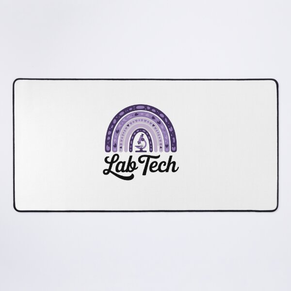 Item preview, Laboratory Technician Rainbow Gift Lab Tech designed and sold by BlassmausArt.