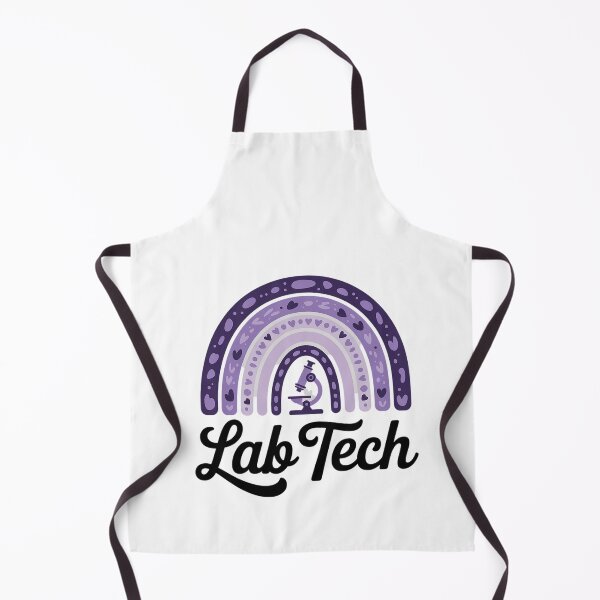 Item preview, Laboratory Technician Rainbow Gift Lab Tech designed and sold by BlassmausArt.