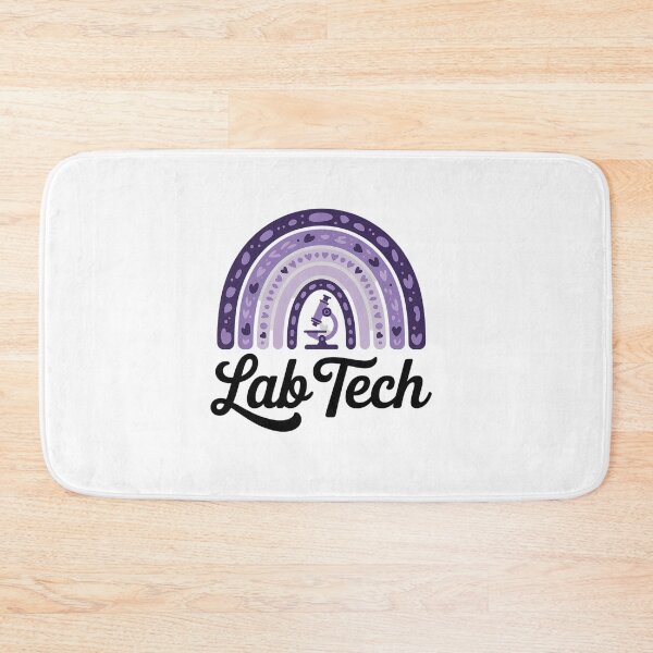 Item preview, Laboratory Technician Rainbow Gift Lab Tech designed and sold by BlassmausArt.