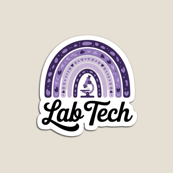 Item preview, Laboratory Technician Rainbow Gift Lab Tech designed and sold by BlassmausArt.