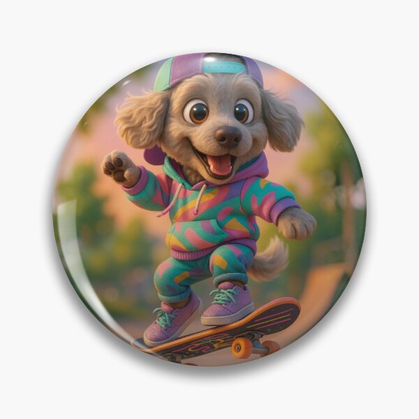 Item preview, Skater Weimardoodle Dog designed and sold by Sillytoe.
