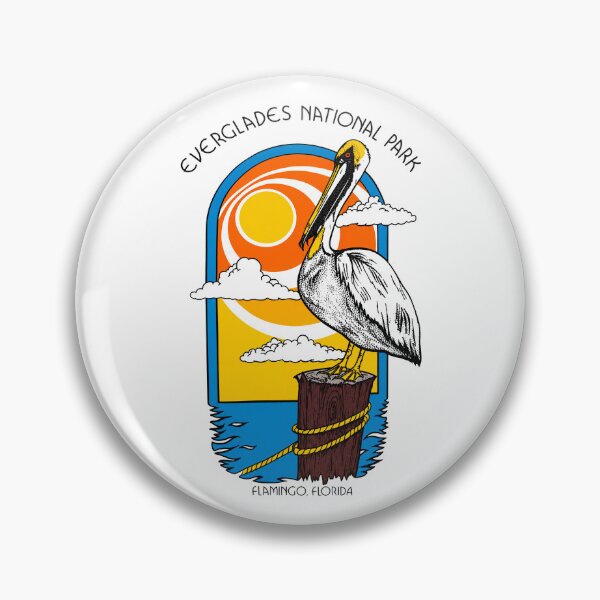 Item preview, Everglades National Park Florida - Retro Travel Souvenir designed and sold by darklordpug.