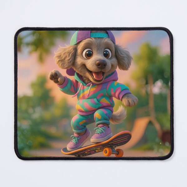 Item preview, Skater Weimardoodle Dog designed and sold by Sillytoe.