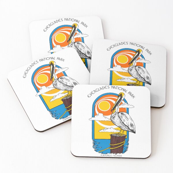 Item preview, Everglades National Park Florida - Retro Travel Souvenir designed and sold by darklordpug.