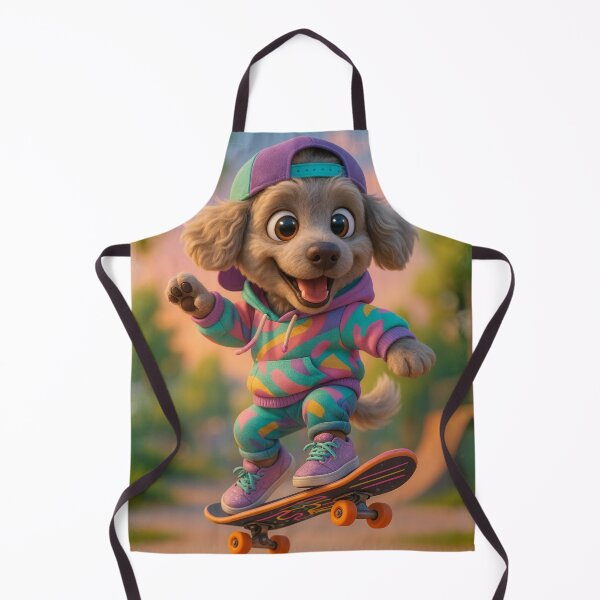 Item preview, Skater Weimardoodle Dog designed and sold by Sillytoe.