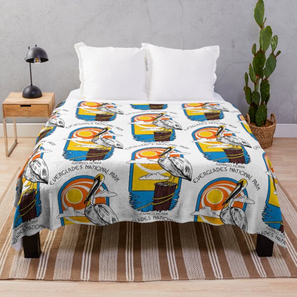 Item preview, Everglades National Park Florida - Retro Travel Souvenir designed and sold by darklordpug.