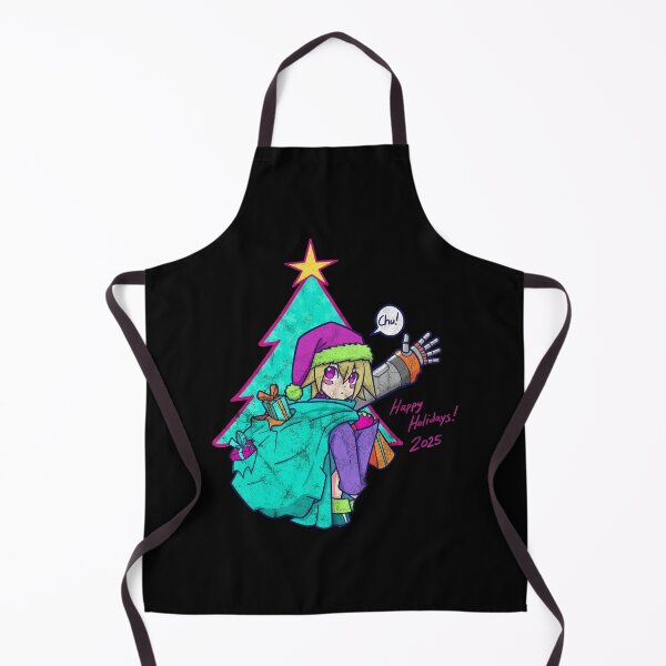 Item preview, Festive Gift Robot designed and sold by RawGfxPlanet.