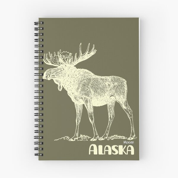Item preview, Moose, Alaska designed and sold by AlaskaExtreme.