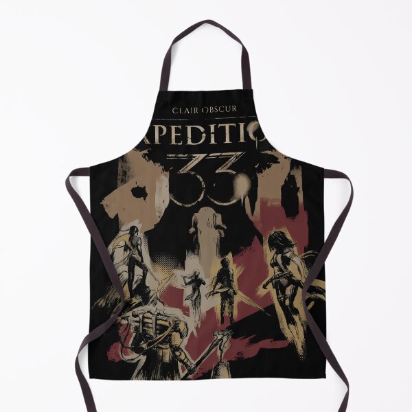 Item preview, Golden Expedition 33: Red Gommage Street Fashion Legend Facing the Paintress designed and sold by Senpaiwaves.