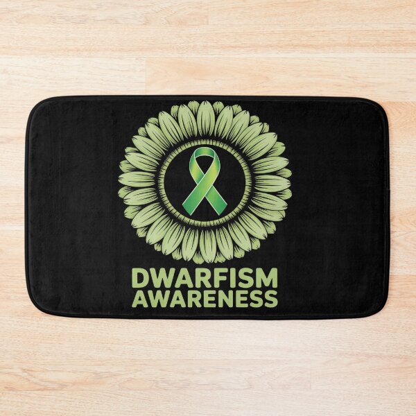 Item preview, Leopard Sunflower Dwarfism Awareness Green Ribbon Support designed and sold by BlassmausArt.
