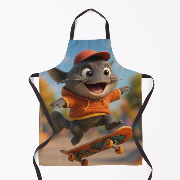 Item preview, Skater Wels Catfish designed and sold by Sillytoe.
