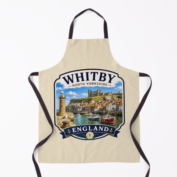 Item preview, Whitby, North Yorkshire, England - Abbey & Harbor Coast designed and sold by Myra365Art.