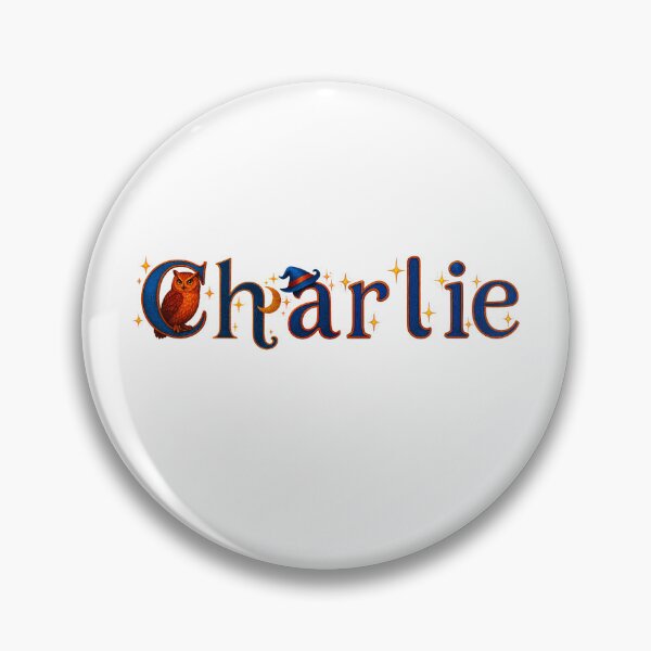 Item preview, SPELLBOUND NAMES COLLECTION  – ✨ CHARLIE ✨ – STORYBOOK SPELLCASTER DREAMS designed and sold by WheelieGdArt.