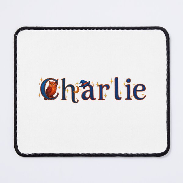 Item preview, SPELLBOUND NAMES COLLECTION  – ✨ CHARLIE ✨ – STORYBOOK SPELLCASTER DREAMS designed and sold by WheelieGdArt.