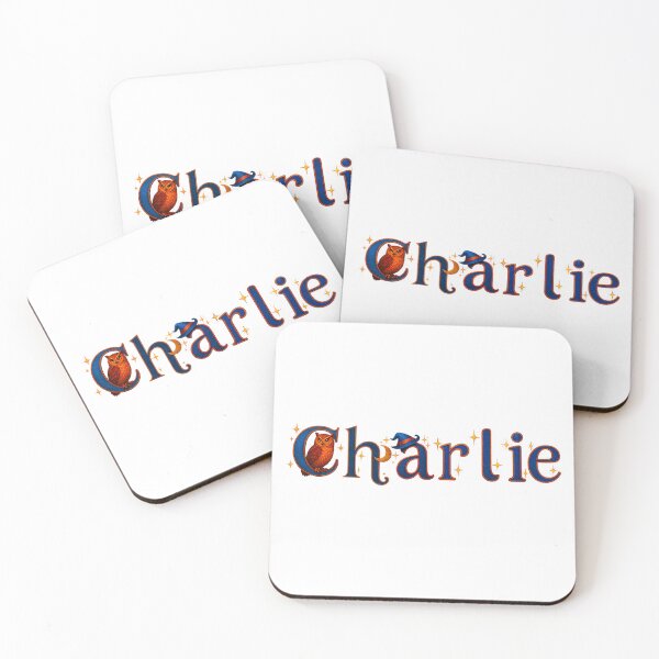 Item preview, SPELLBOUND NAMES COLLECTION  – ✨ CHARLIE ✨ – STORYBOOK SPELLCASTER DREAMS designed and sold by WheelieGdArt.