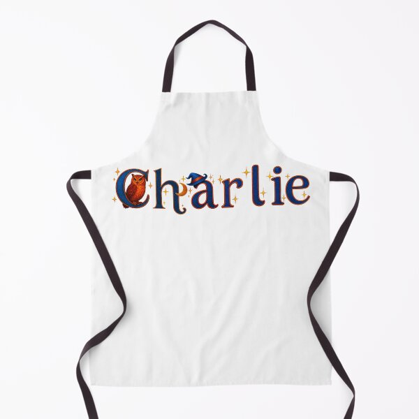 Item preview, SPELLBOUND NAMES COLLECTION – ✨ CHARLIE ✨ – STORYBOOK SPELLCASTER DREAMS designed and sold by WheelieGdArt.
