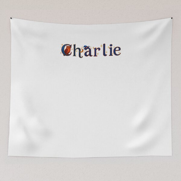Item preview, SPELLBOUND NAMES COLLECTION  – ✨ CHARLIE ✨ – STORYBOOK SPELLCASTER DREAMS designed and sold by WheelieGdArt.
