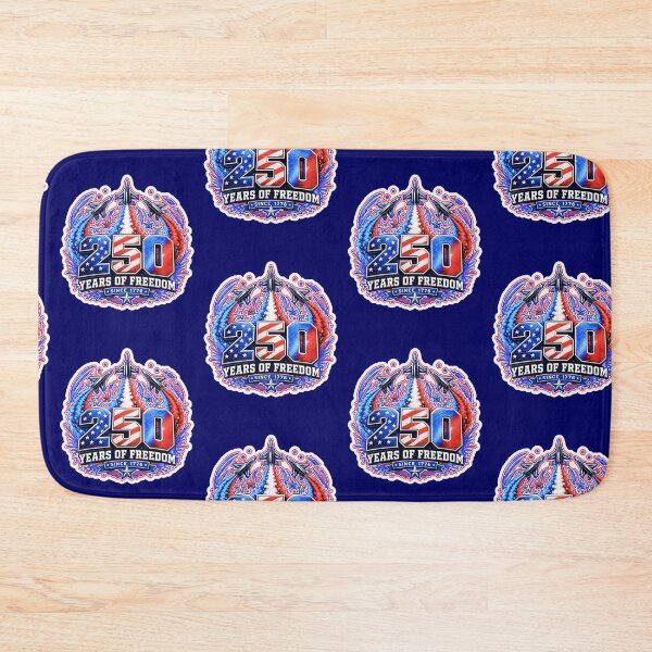 Item preview, 250 Anniversary Jets Flag  designed and sold by WoodburyLake.