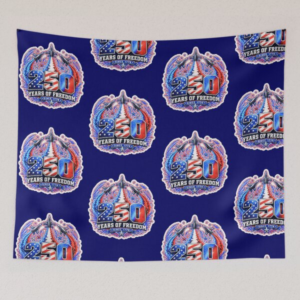 Item preview, 250 Anniversary Jets Flag  designed and sold by WoodburyLake.