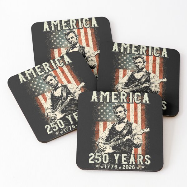 Item preview, President Abraham Lincoln, Playing Guitar ,Abe Lincoln Rock ,Playing Guitar, 4th July ,250th Anniversary designed and sold by normolog.