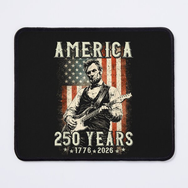 Item preview, President Abraham Lincoln, Playing Guitar ,Abe Lincoln Rock ,Playing Guitar, 4th July ,250th Anniversary designed and sold by normolog.