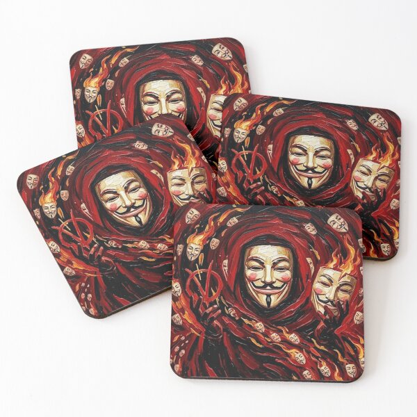 Item preview, V for Vendetta: Freedom Forever designed and sold by Art's Diner.