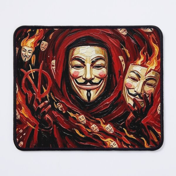 Item preview, V for Vendetta: Freedom Forever designed and sold by Art's Diner.
