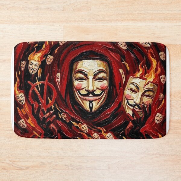 Item preview, V for Vendetta: Freedom Forever designed and sold by Art's Diner.