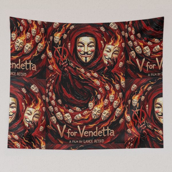Item preview, V for Vendetta: Freedom Forever designed and sold by Art's Diner.