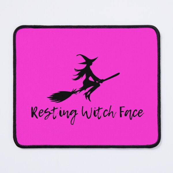 Item preview, Resting Witch Face designed and sold by AutumnSquirrels.