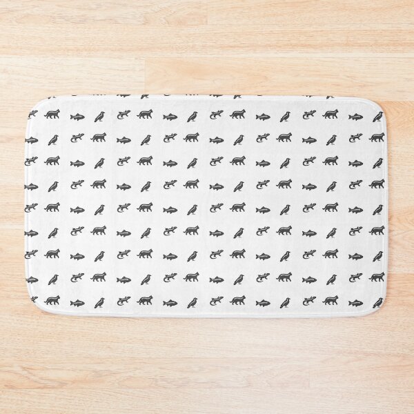 Item preview, Minimalist Vertebrate Evolution Spine Art designed and sold by DuckOddity.