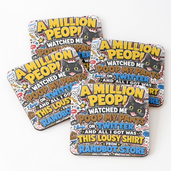 Item preview, A Million People. designed and sold by #STARFIELDTEAM.