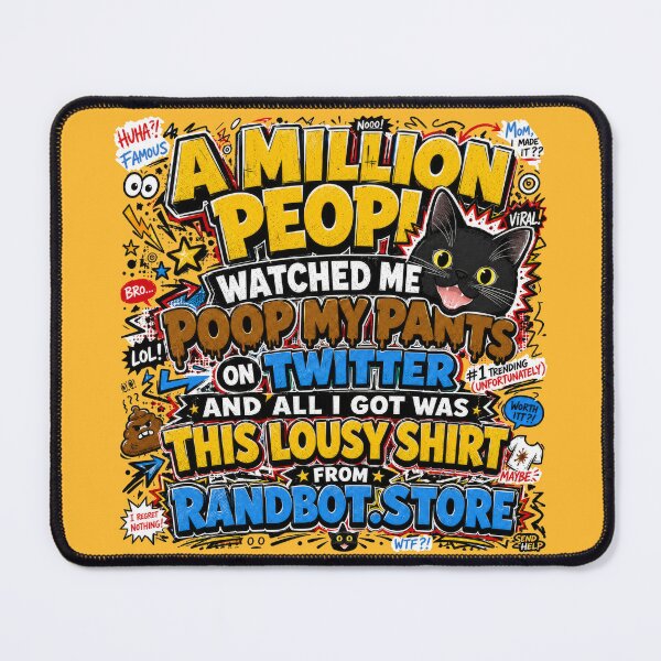 Item preview, A Million People. designed and sold by #STARFIELDTEAM.
