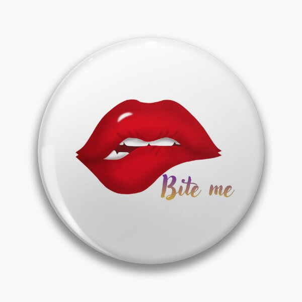 Item preview, Bite Me  designed and sold by DETACHMENT ERA By: Sitting down with Tiffany.