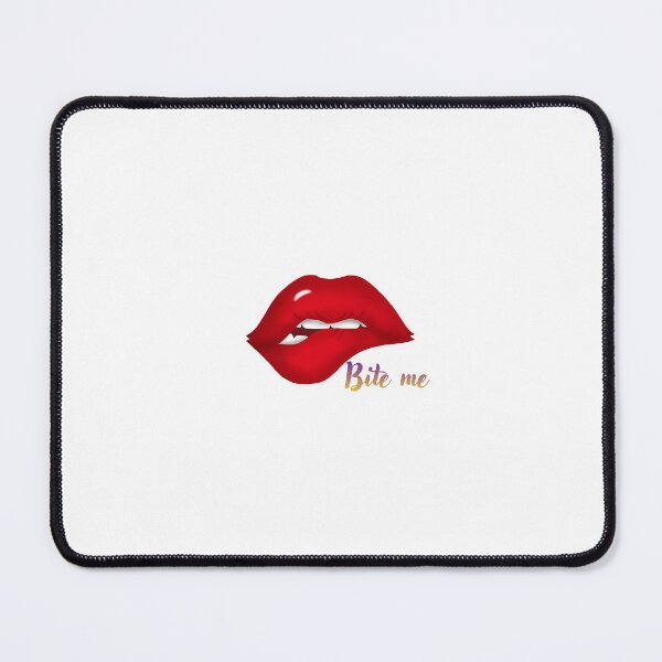 Item preview, Bite Me designed and sold by DETACHMENT ERA By: Sitting down with Tiffany.