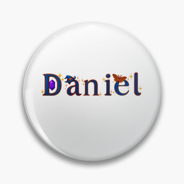 Item preview, SPELLBOUND NAMES COLLECTION  – ✨ DANIEL ✨ – STORYBOOK SPELLCASTER DREAMS designed and sold by WheelieGdArt.