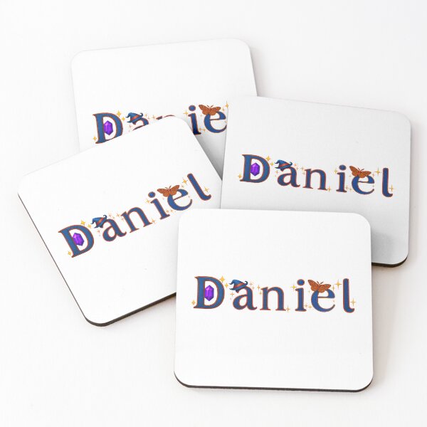 Item preview, SPELLBOUND NAMES COLLECTION  – ✨ DANIEL ✨ – STORYBOOK SPELLCASTER DREAMS designed and sold by WheelieGdArt.