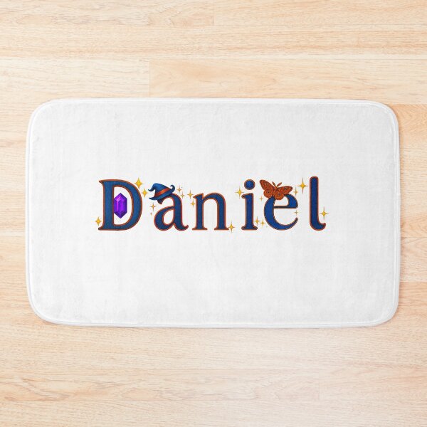 Item preview, SPELLBOUND NAMES COLLECTION  – ✨ DANIEL ✨ – STORYBOOK SPELLCASTER DREAMS designed and sold by WheelieGdArt.
