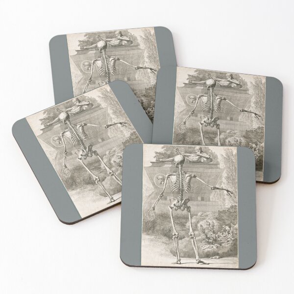 Item preview, Dorsal View of a Human Skeleton by Jan Wandelaar designed and sold by Amanda1775.