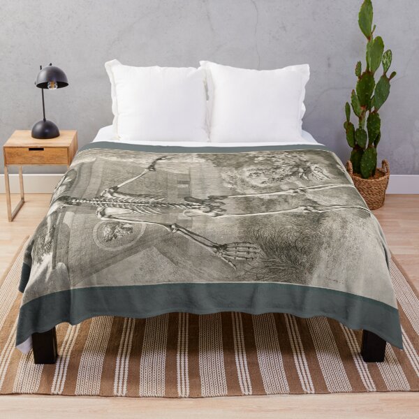Item preview, Dorsal View of a Human Skeleton by Jan Wandelaar designed and sold by Amanda1775.