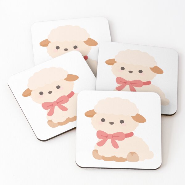 Item preview, Cute kawaii puppy with bow designed and sold by YallaCreative13.