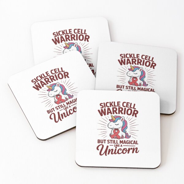Item preview, Magical Like A Unicorn Sickle Cell Awareness designed and sold by BlassmausArt.
