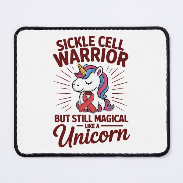 Item preview, Magical Like A Unicorn Sickle Cell Awareness designed and sold by BlassmausArt.
