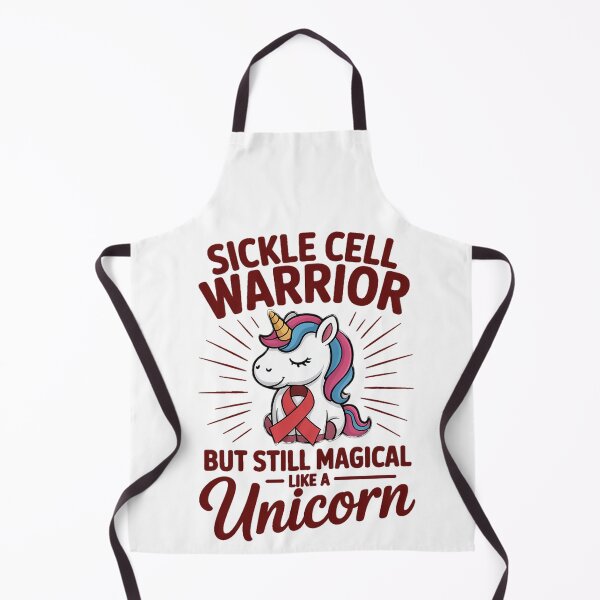 Item preview, Magical Like A Unicorn Sickle Cell Awareness designed and sold by BlassmausArt.