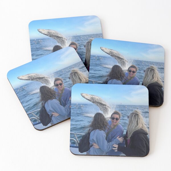 Item preview, Whales Nova Twins Band Shine Beneath Moonlight designed and sold by Sarahsumer.
