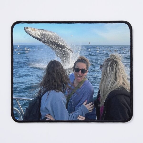 Item preview, Whales Nova Twins Band Shine Beneath Moonlight designed and sold by Sarahsumer.
