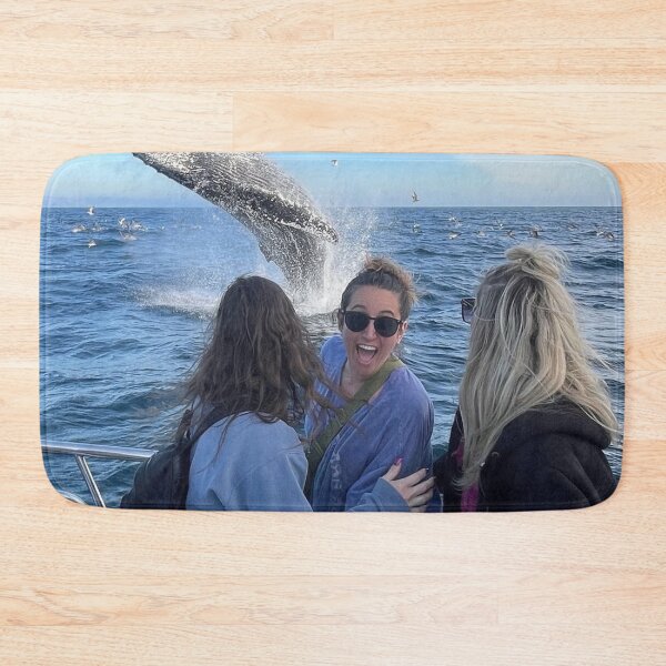 Item preview, Whales Nova Twins Band Shine Beneath Moonlight designed and sold by Sarahsumer.