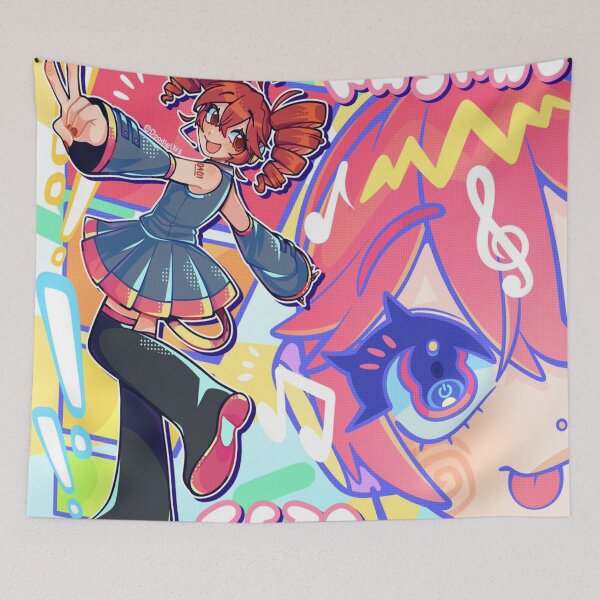 Item preview, Kasane teto designed and sold by RadiantGraphics.