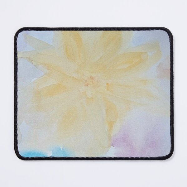 Aperçu de l'œuvre Peinture abstraite à l'aquarelle de fleurs sauvages créée et vendue par Jmb67.